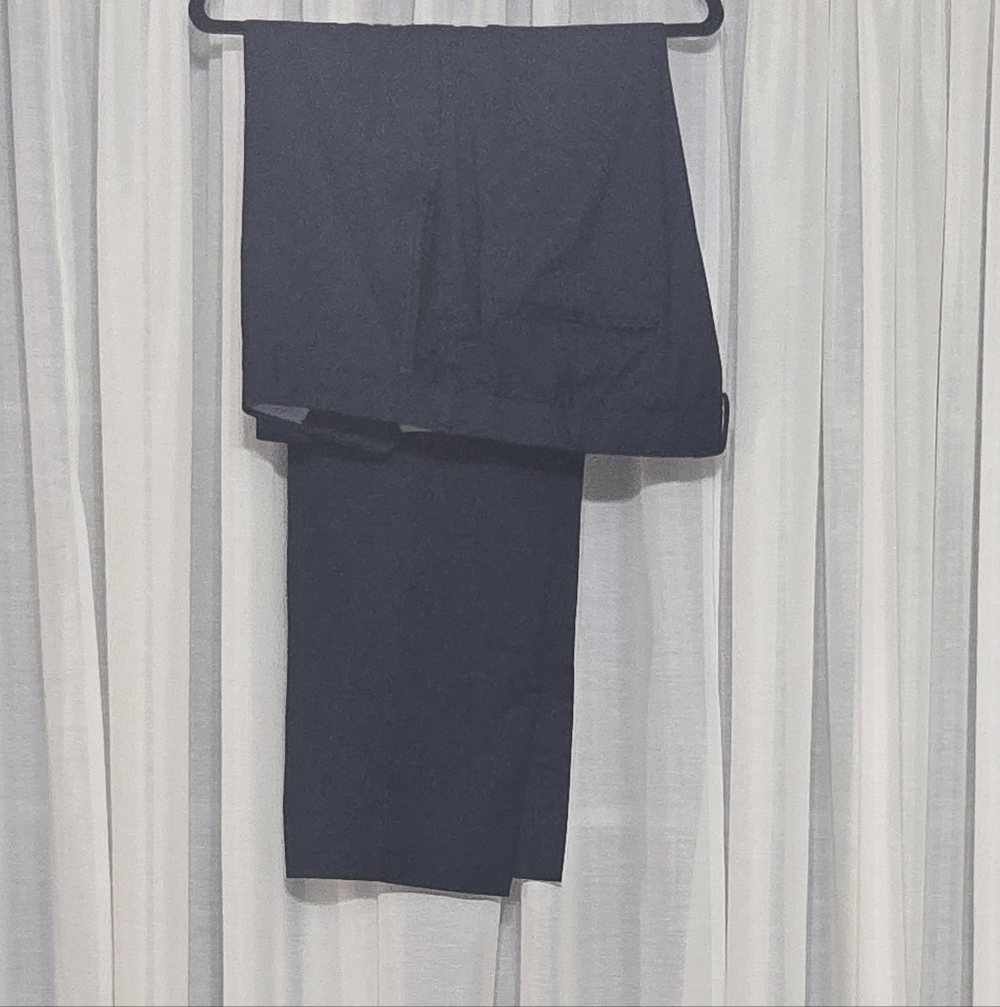 Roundtree & Yorke Men's Blue Pants
